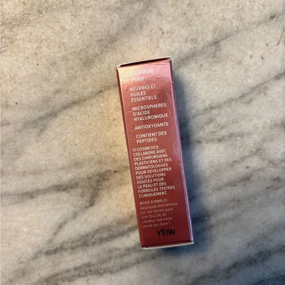 NWT it Cosmetics Je ne sais quoi lip treatment your perfect pink lip balm - Picture 7 of 9